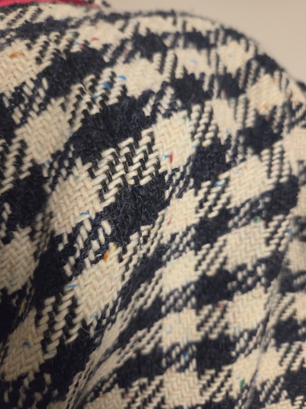 Talbots Black & White Houndstooth Blazer Jacket - Picture 11 of 11